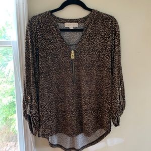 Michael Kors 3/4 blouse